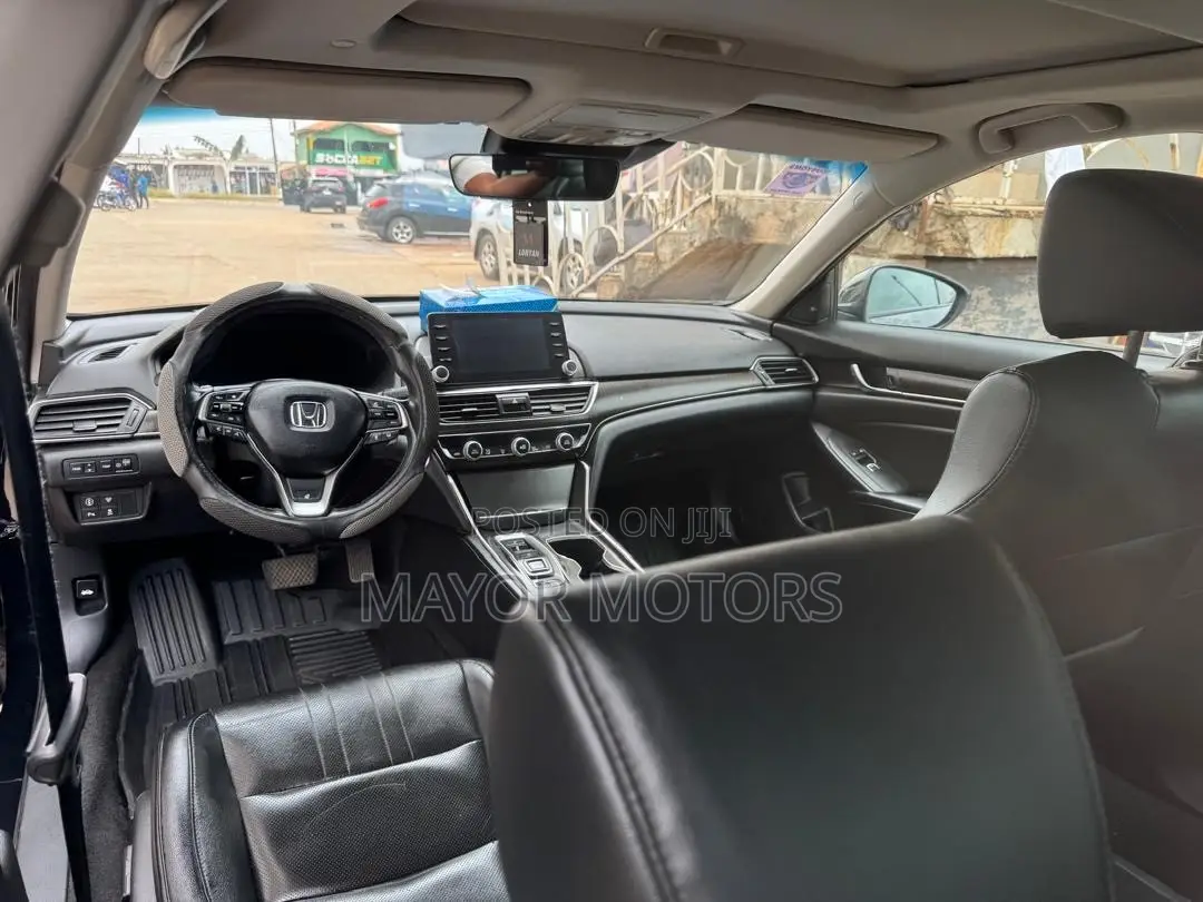 Honda Accord EX-L (2.0L 4cyl Turbo 10A) 2019 Black