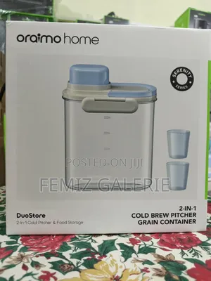 Oraimo DuoStore 2in1 2.7L Grain Storage Container