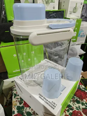 Oraimo DuoStore 2in1 2.7L Grain Storage Container