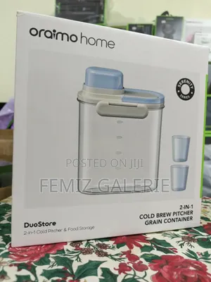 Oraimo DuoStore 2in1 2.7L Grain Storage Container