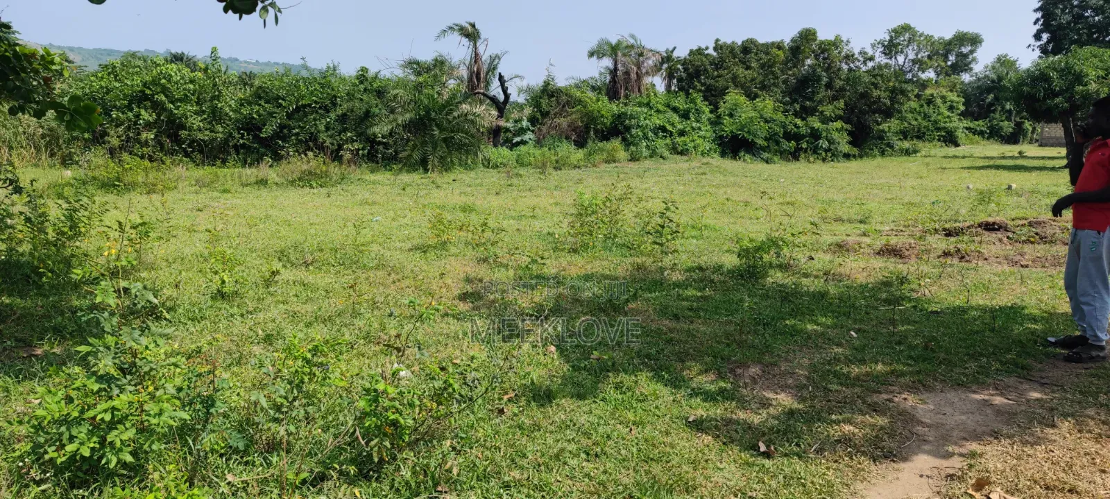 Hot Sale! Half Plot of Land at Ablekuma Joma Alhaji Farms