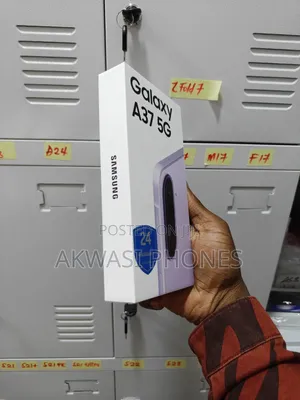 New Samsung Galaxy A37 128 GB Purple