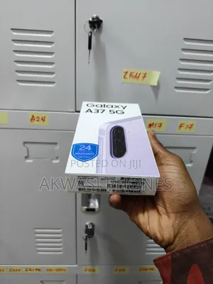 New Samsung Galaxy A37 128 GB Purple
