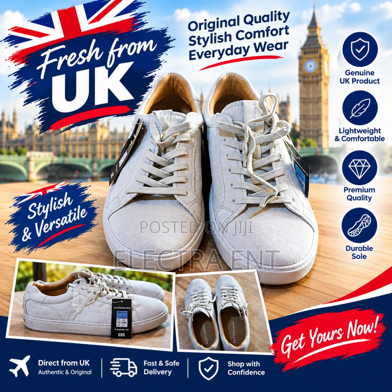 Autograph Sneaker From Uk