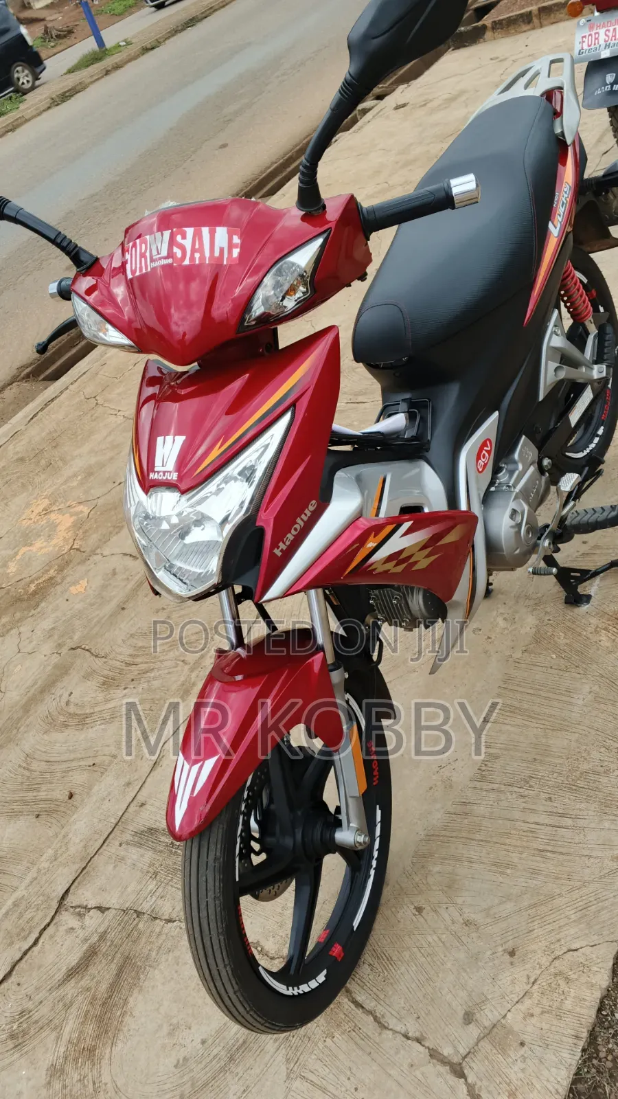 Haojue HJ110-3 2025 Red