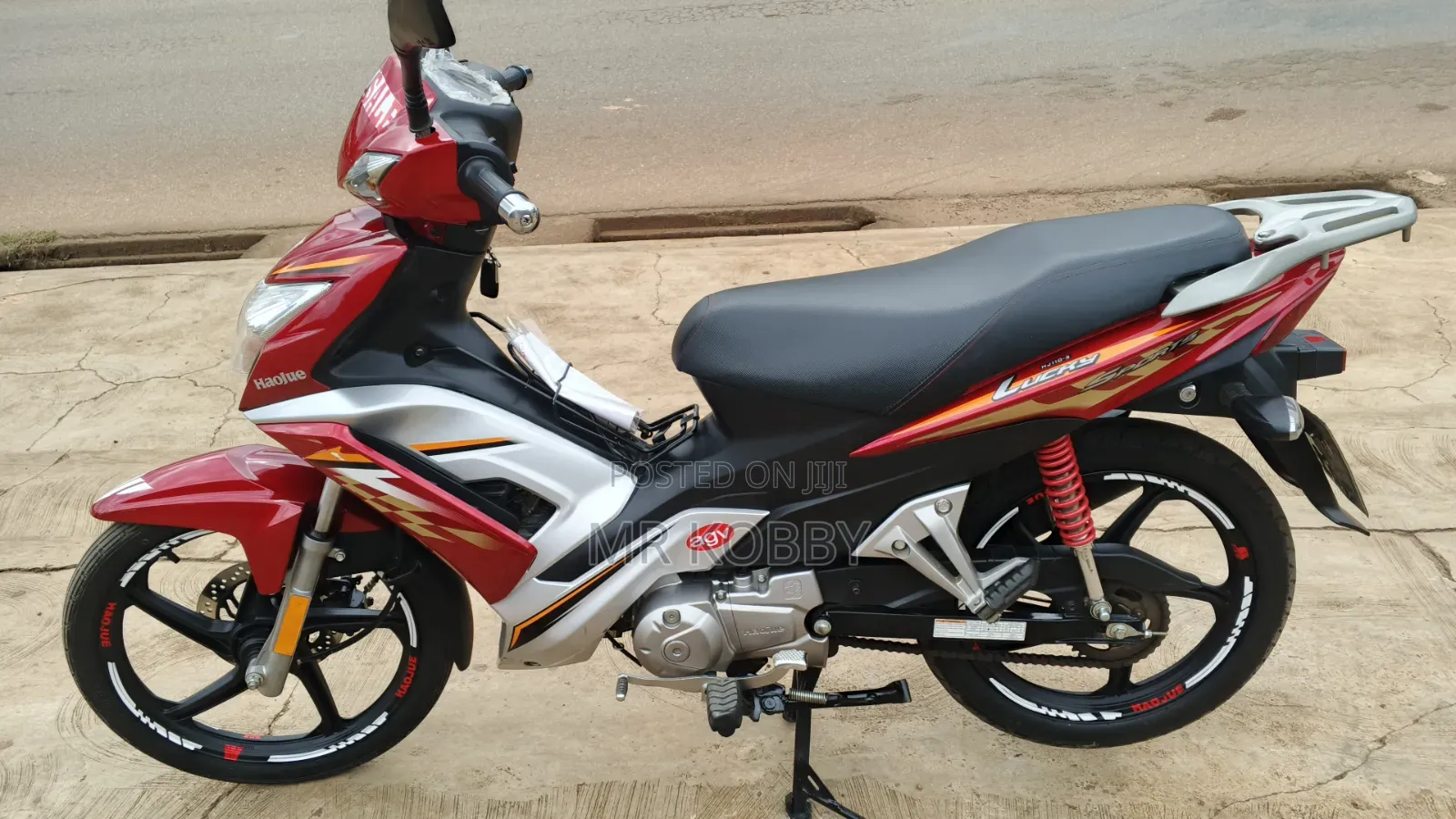 Haojue HJ110-3 2025 Red
