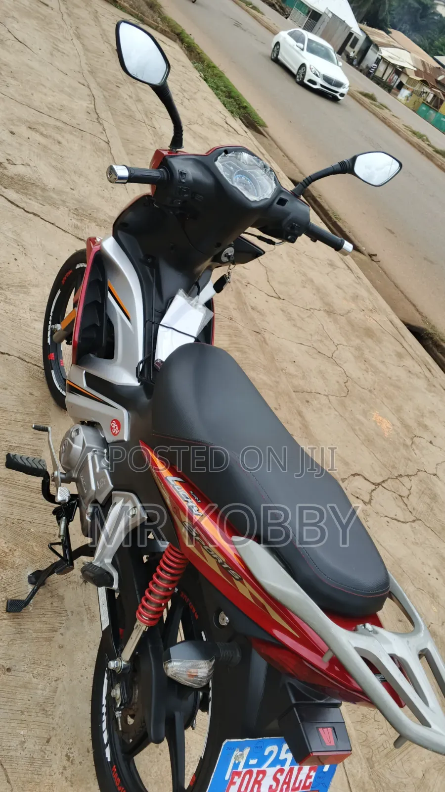 Haojue HJ110-3 2025 Red