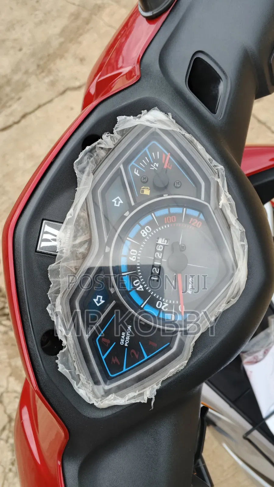Haojue HJ110-3 2025 Red