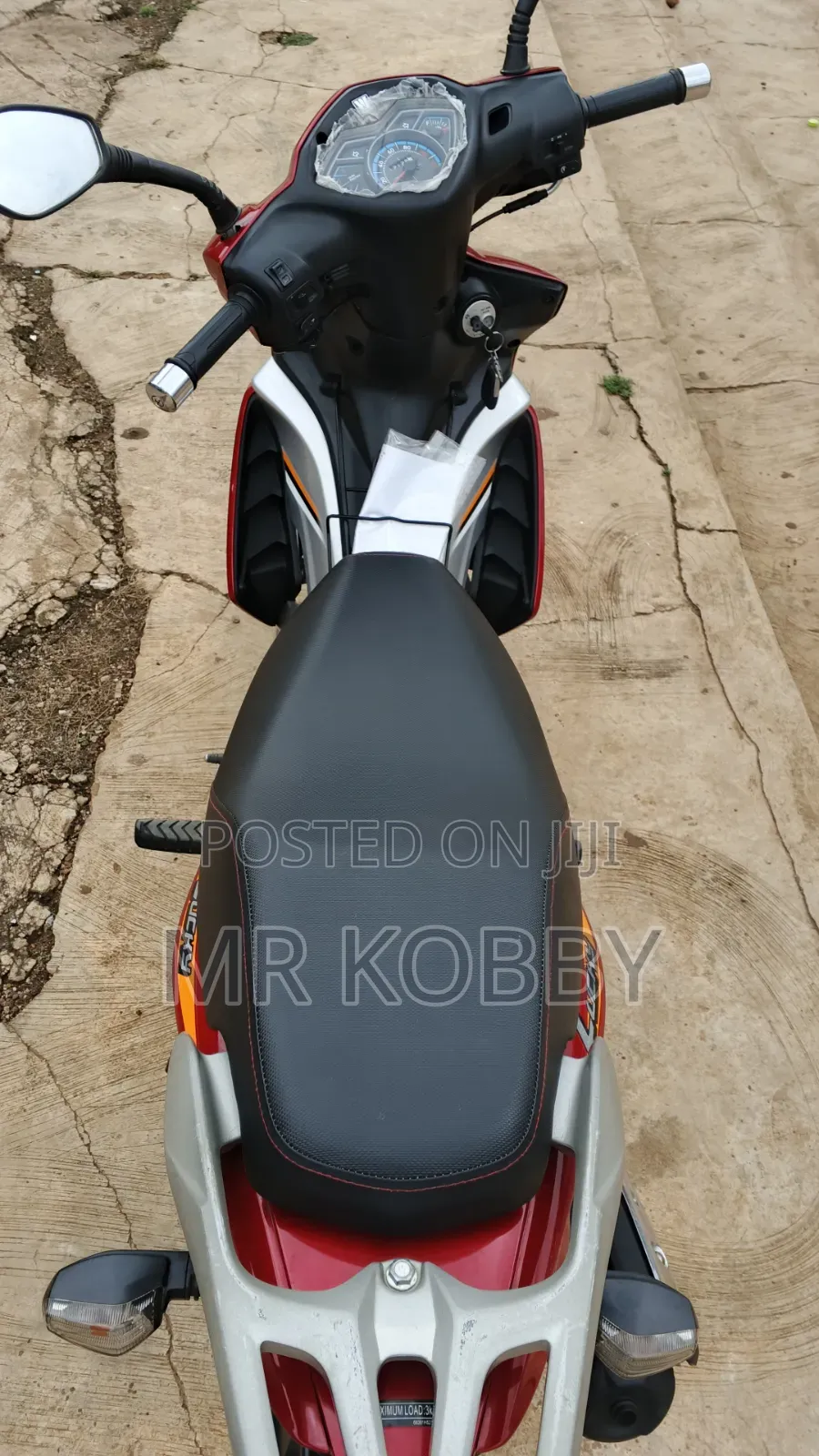 Haojue HJ110-3 2025 Red