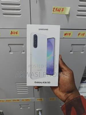 New Samsung Galaxy A36 128 GB Blue