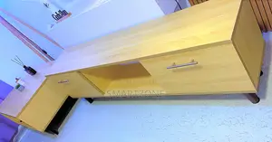 Foreign Wood TV Stand With Center Table