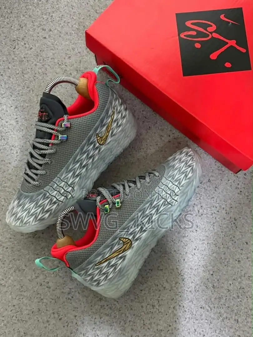 Nike S.T. Charge EP 'Cement Tough'