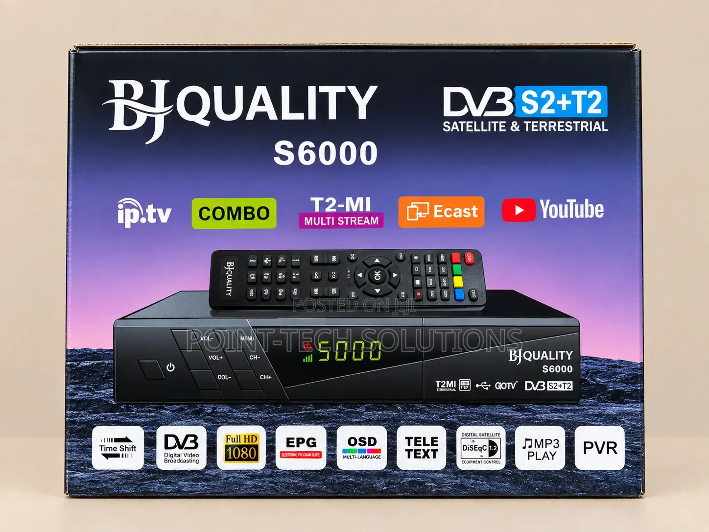 Bj Quality Combo Decoder