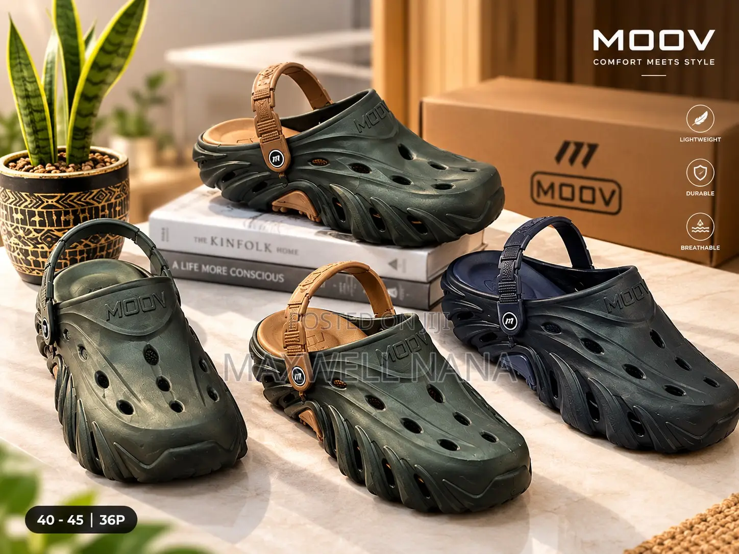 Moov Casual Crocs