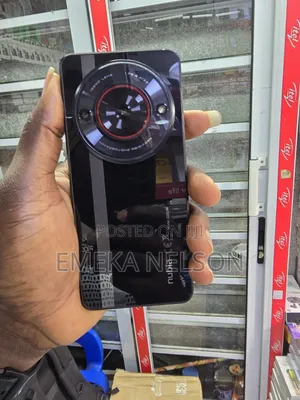 ZTE nubia Focus Pro 256 GB Black