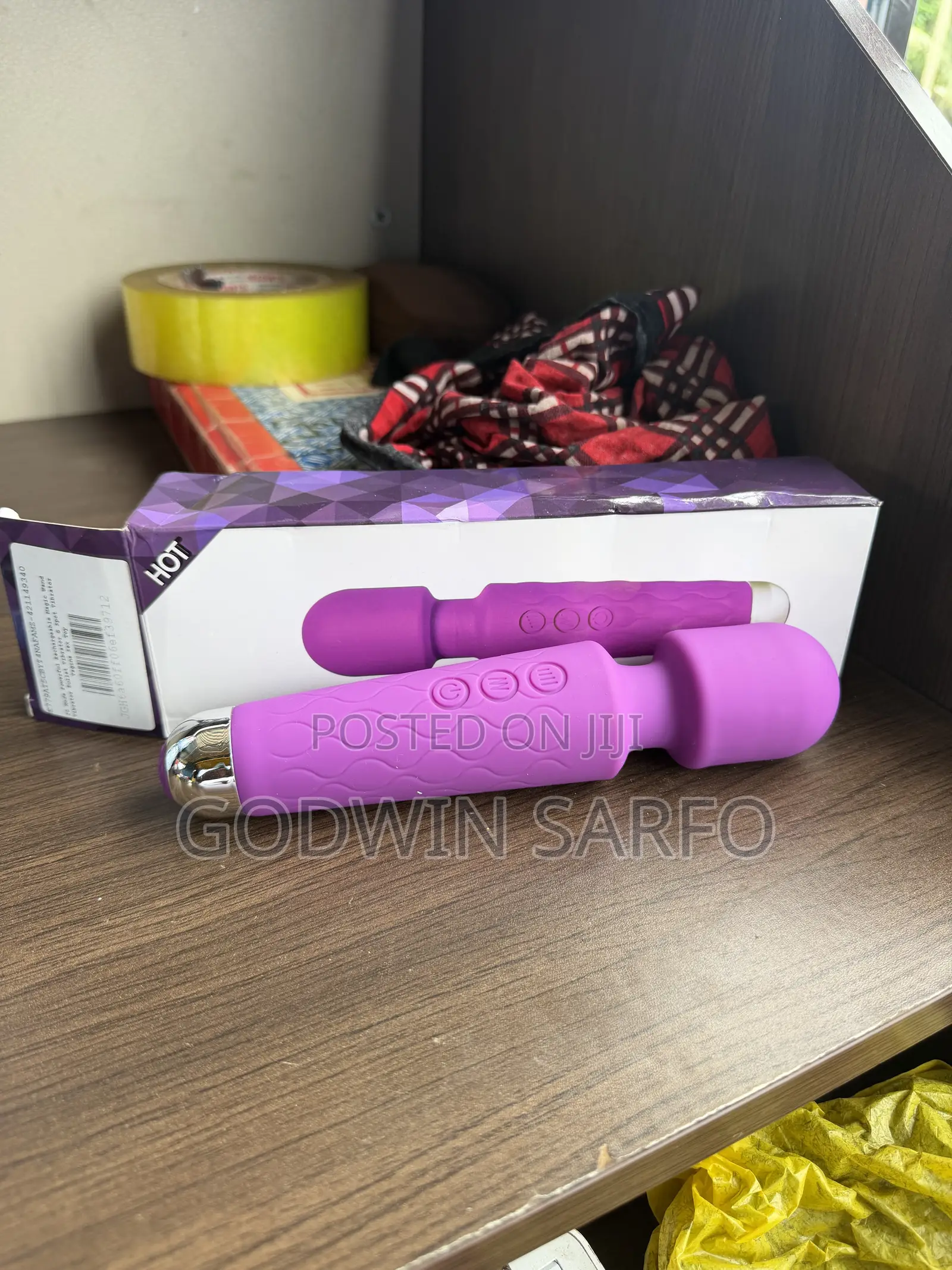 Wand Massager Adult Sex Toy Vibrator