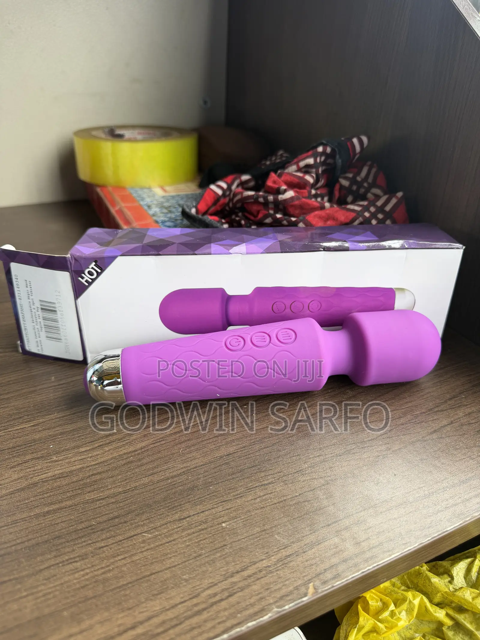 Wand Massager Adult Sex Toy Vibrator