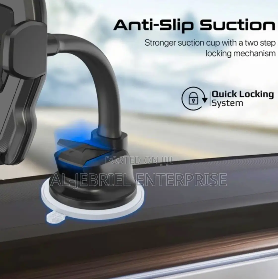 Promate Car Phone Holder (DashMount)