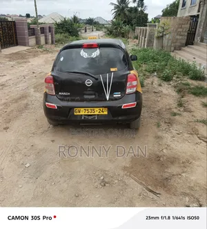 Nissan March 1.2 FWD 2012 Black