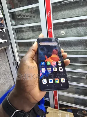 ZTE nubia Focus Pro 256 GB Black