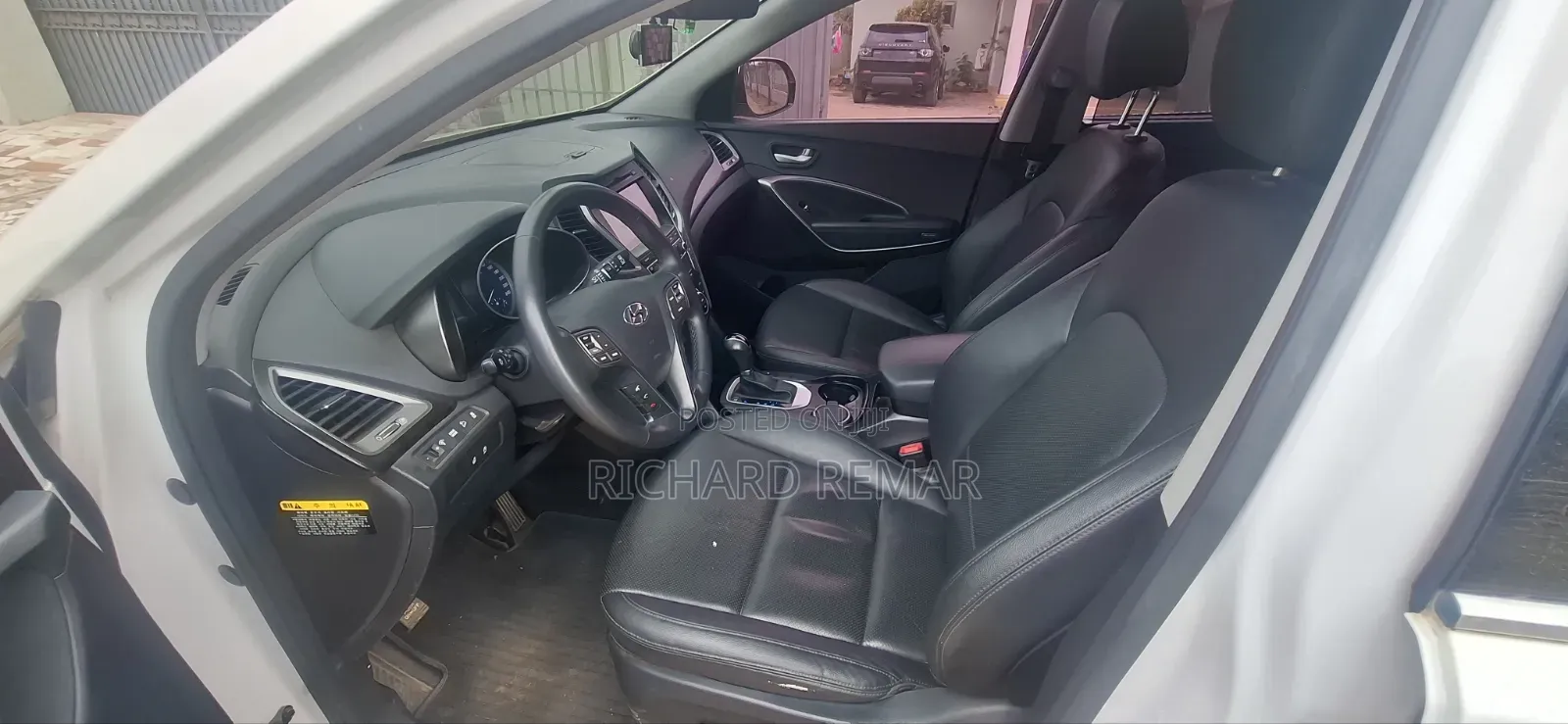 Hyundai Santa Fe 2016 White