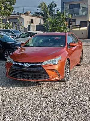 Toyota Camry 2015 Brown