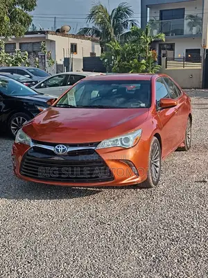 Toyota Camry 2015 Brown