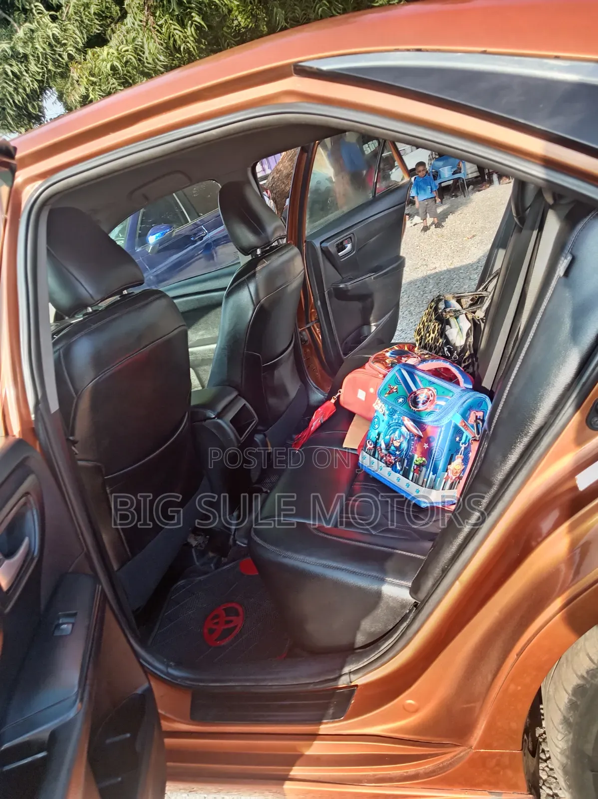 Toyota Camry 2015 Brown
