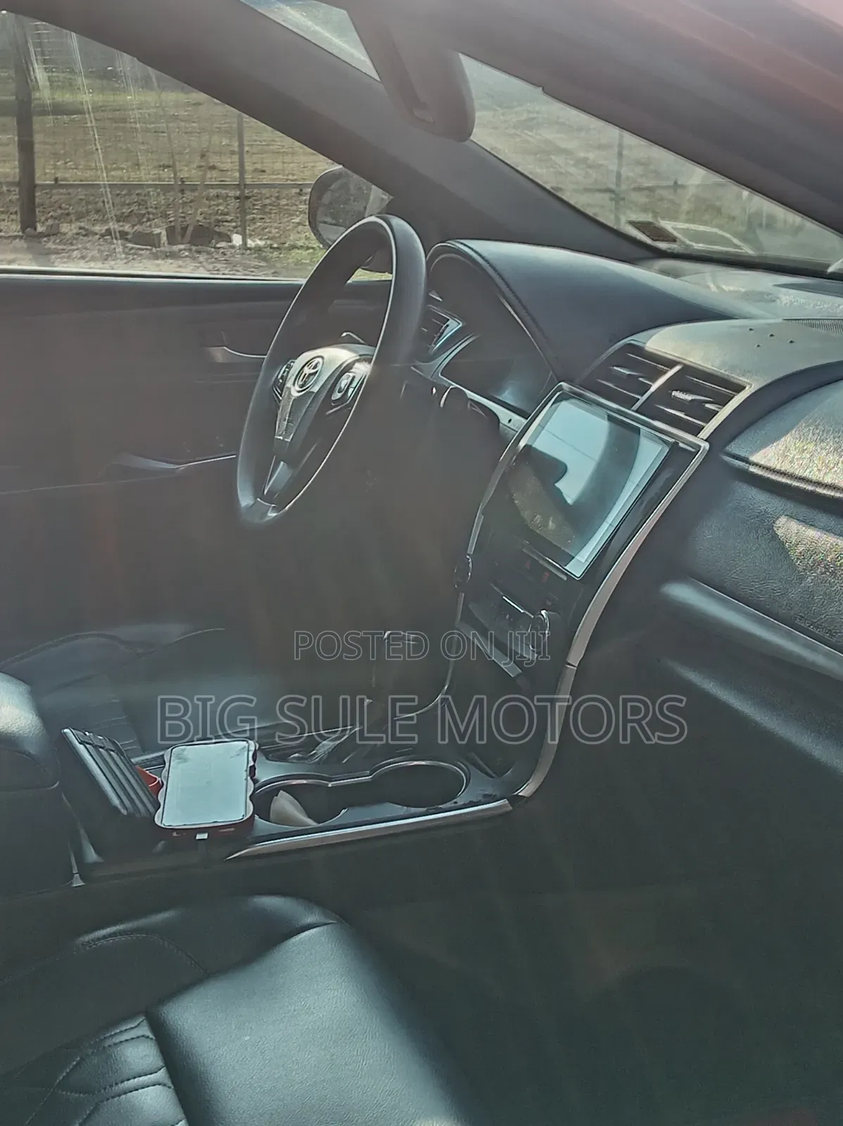 Toyota Camry 2015 Brown