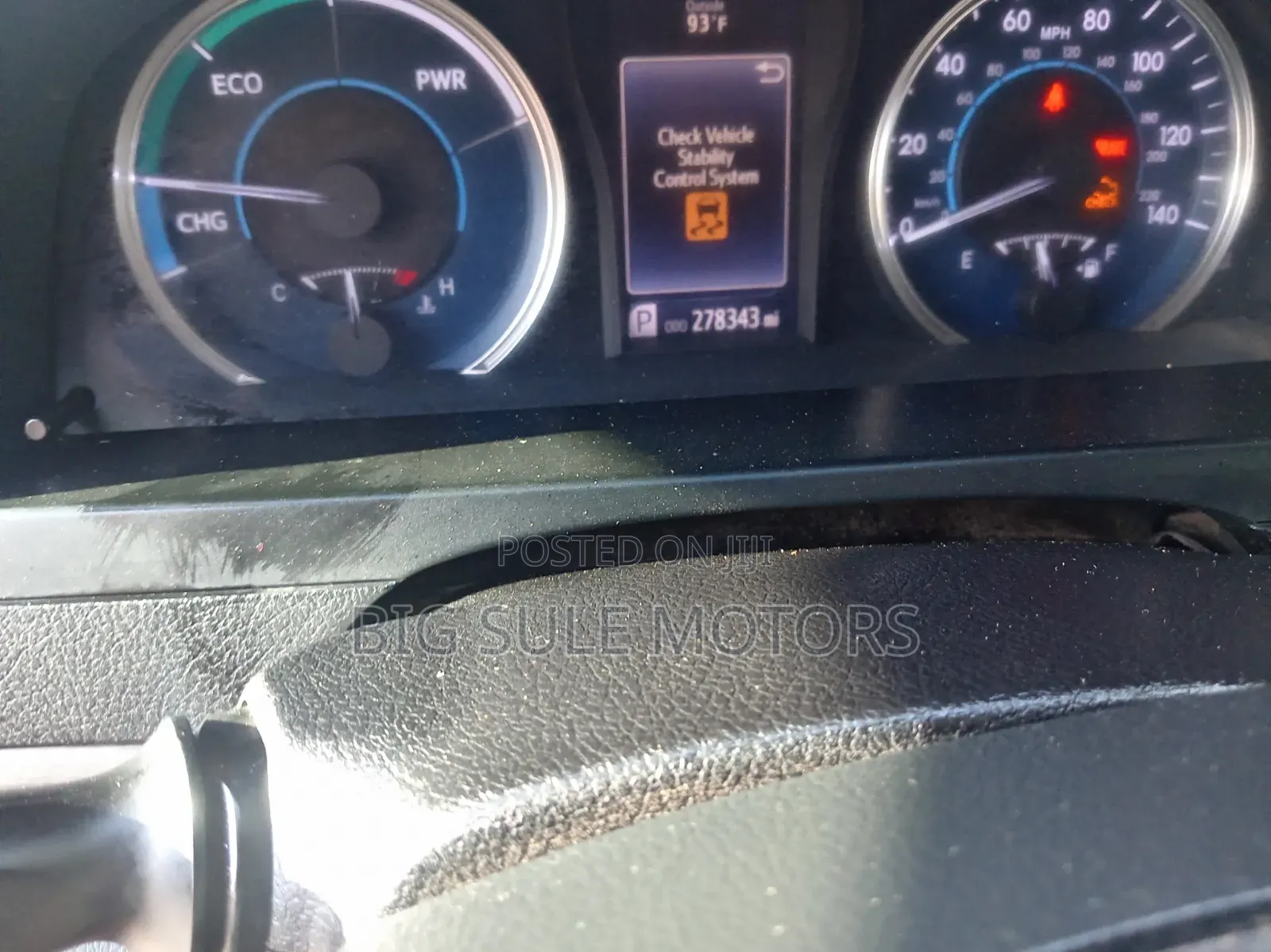 Toyota Camry 2015 Brown