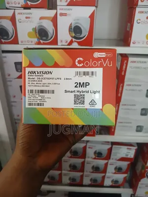 Hikvision 2MP ColorVu,Bullet