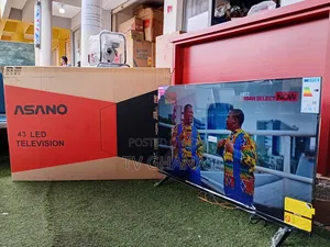 Affordable Asano 43-Inch Digital TV – Quality Picture, Clear 43tvs