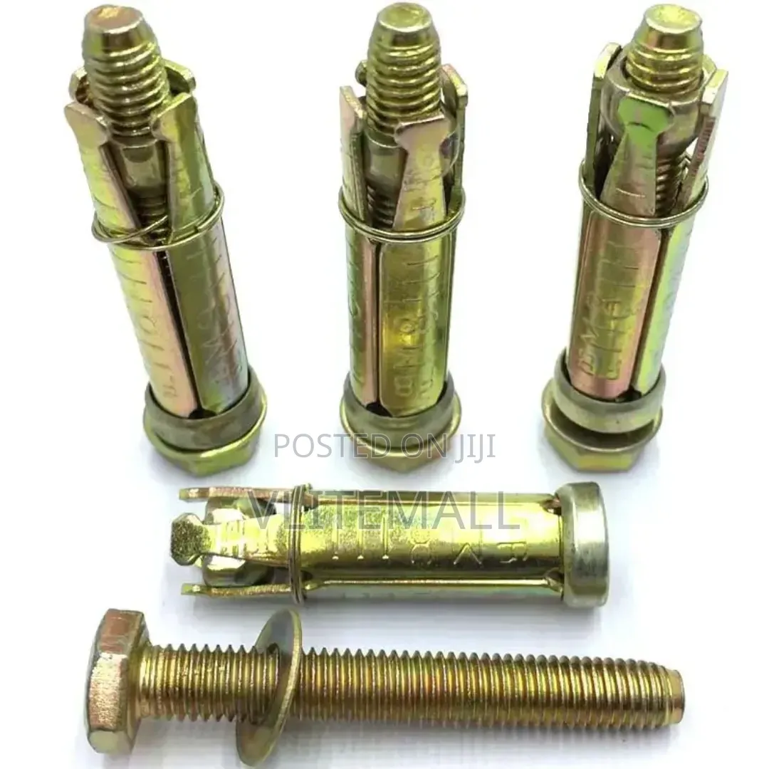 M8 Expansion Anchor Bolt 50pcs