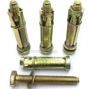 M8 Expansion Anchor Bolt 50pcs