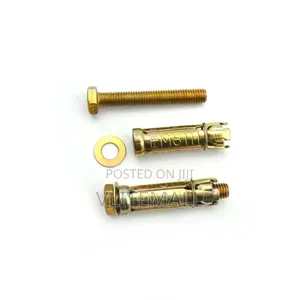 M8 Expansion Anchor Bolt 50pcs