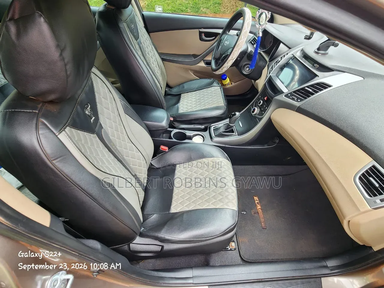 Hyundai Elantra Limited Sedan FWD (1.8L 4cyl 6A) 2016