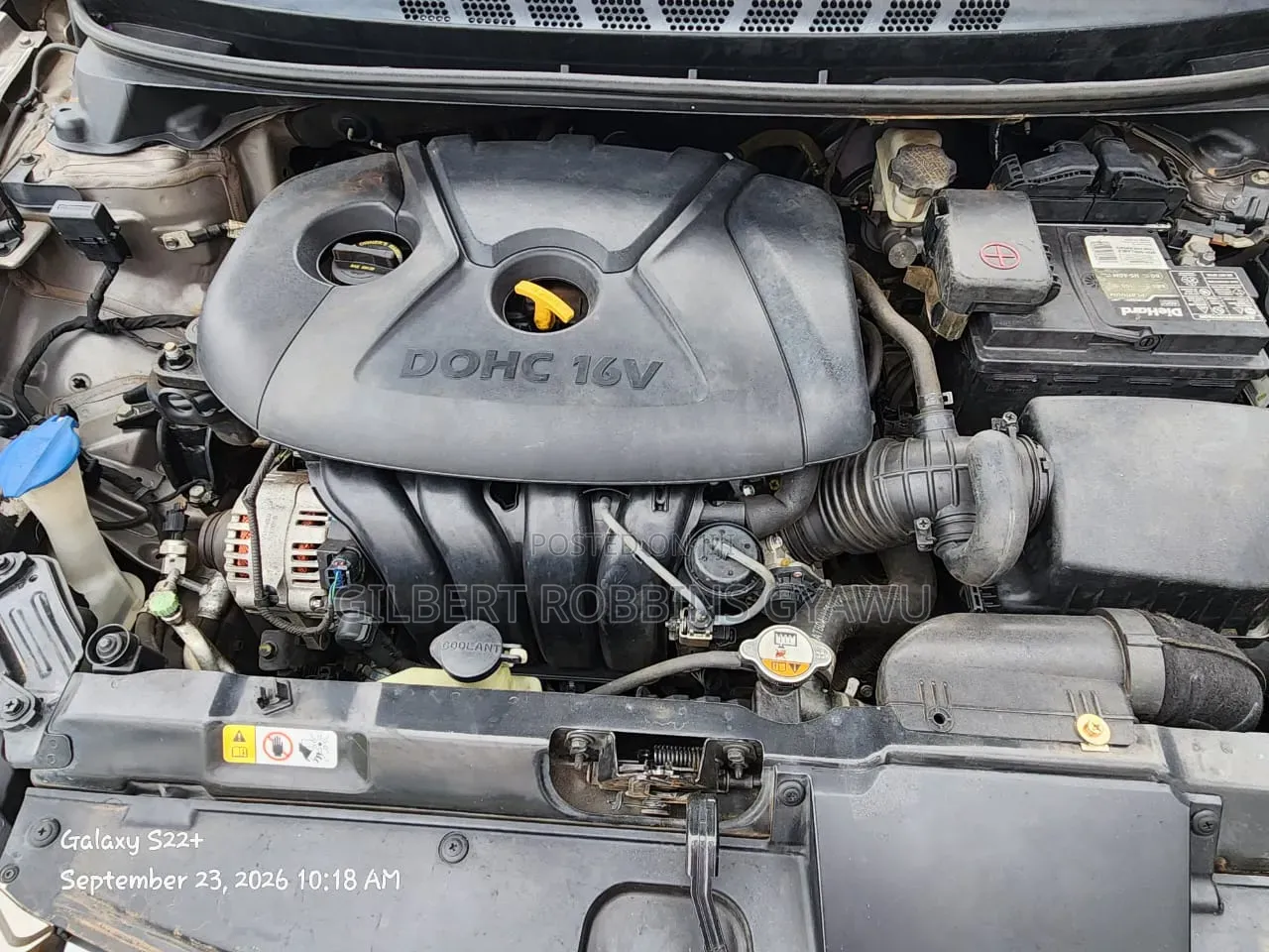 Hyundai Elantra Limited Sedan FWD (1.8L 4cyl 6A) 2016