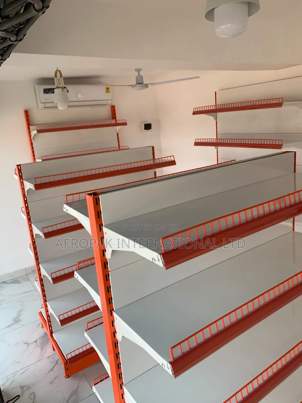 Supermarket Metal High Quality Shelves