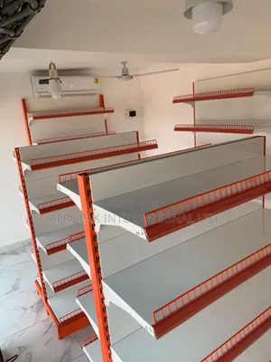 Supermarket Metal High Quality Shelves