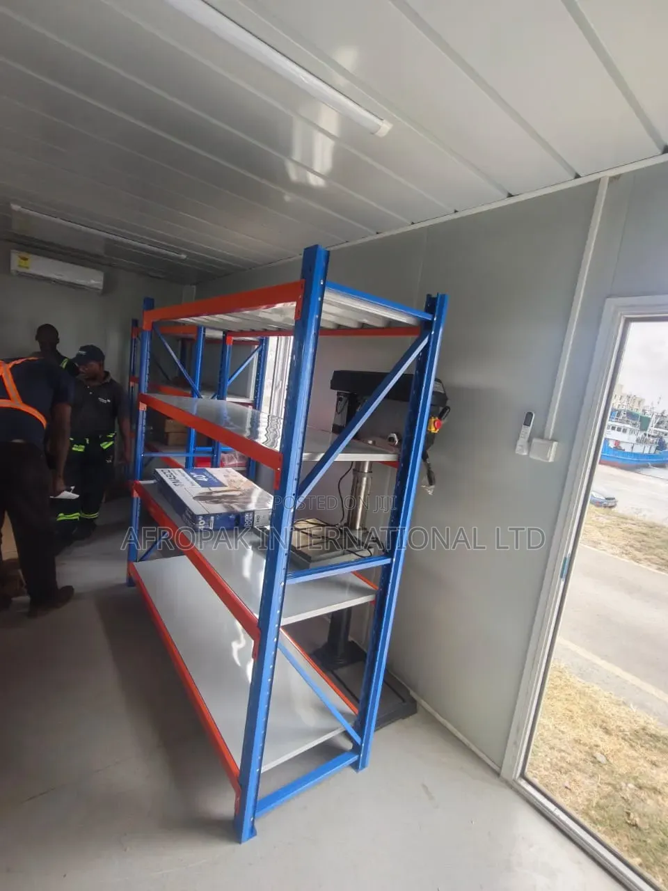 Supermarket Metal High Quality Shelves