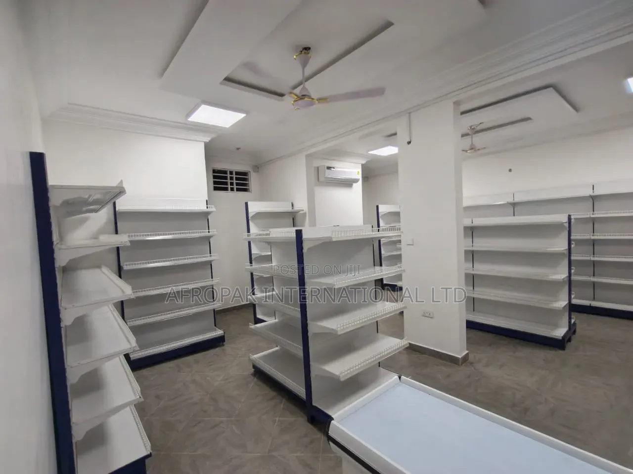 Supermarket Metal High Quality Shelves