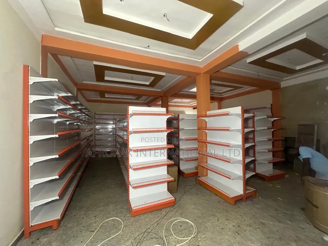 Supermarket Metal High Quality Shelves