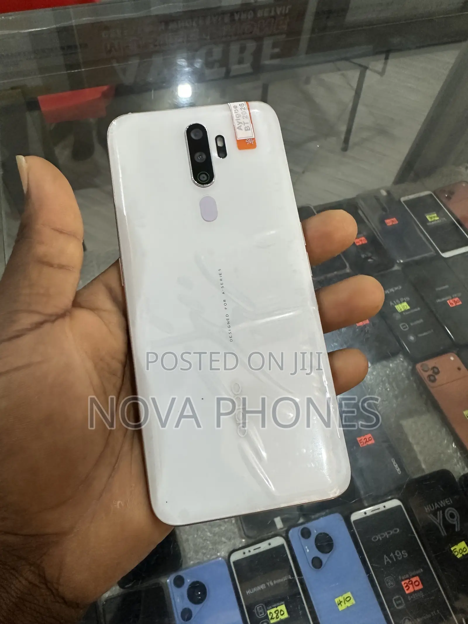 Oppo A9 128 GB White