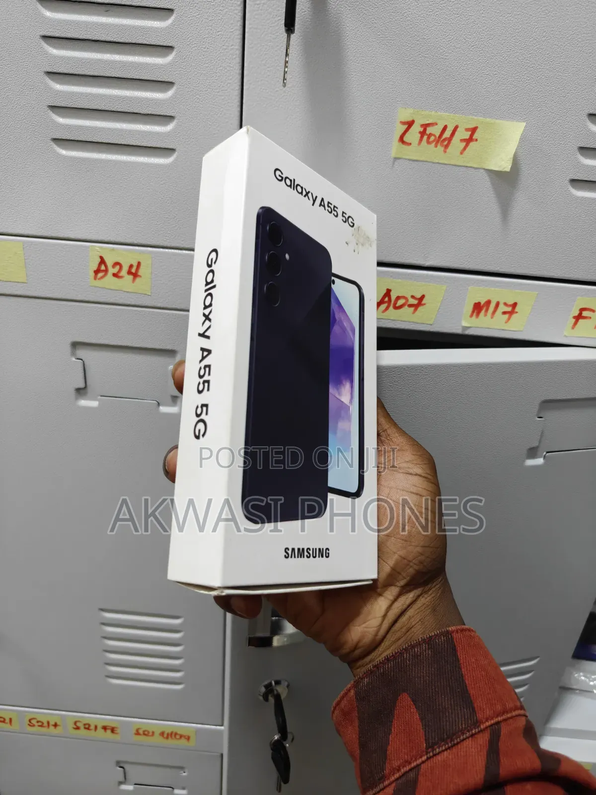 New Samsung Galaxy A55 128 GB