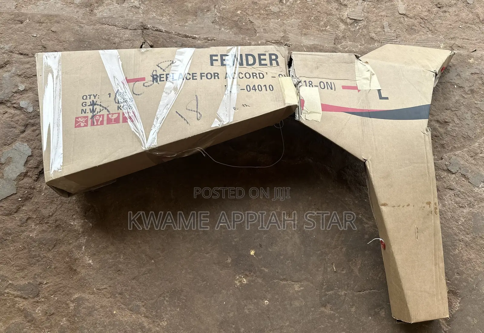 Honda Accord Front Fender 2018,2019,2020,2021,2022