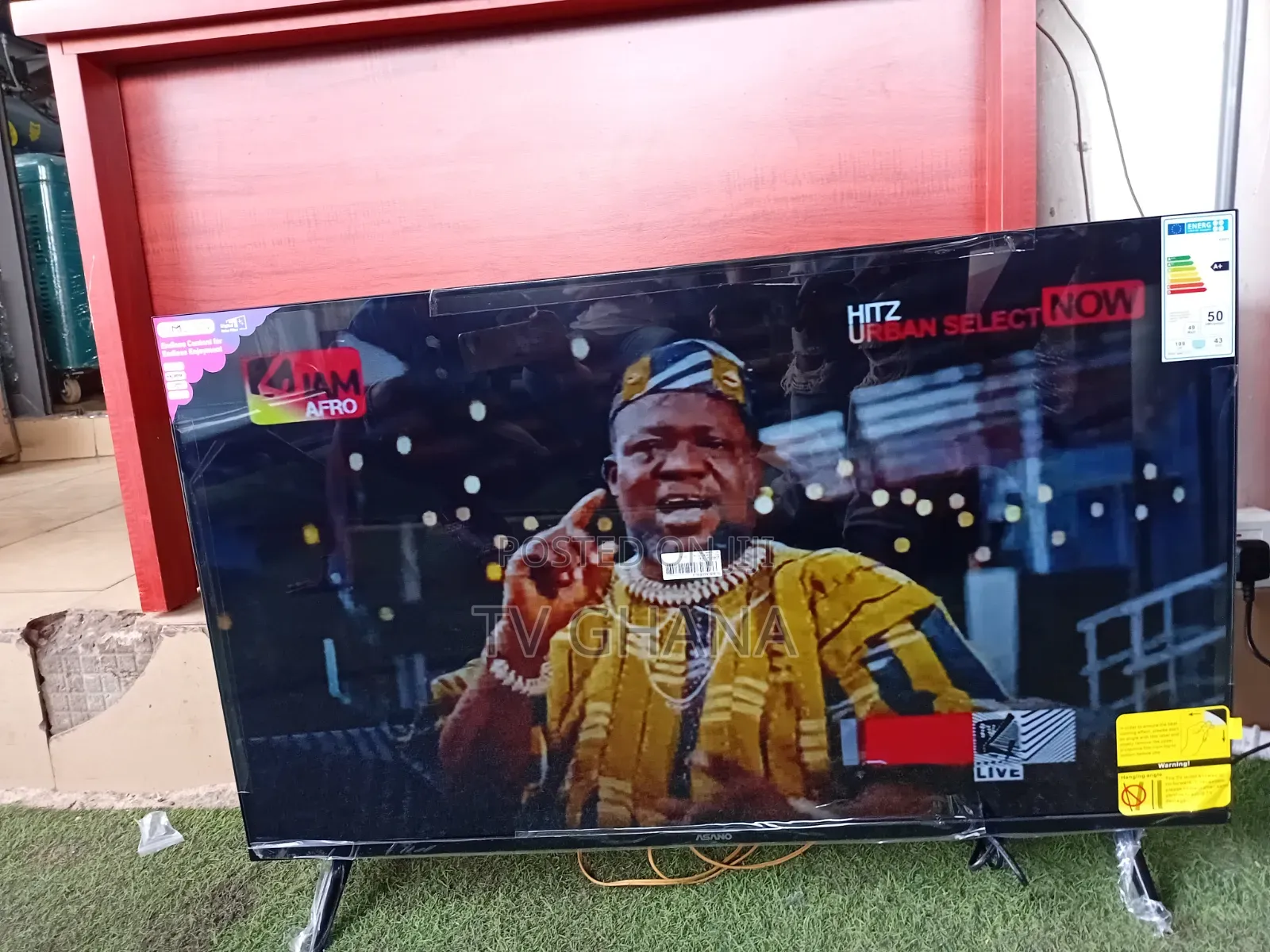 Asano 43-Inch LED Digital Television – Quality Entertainment 43 TVS