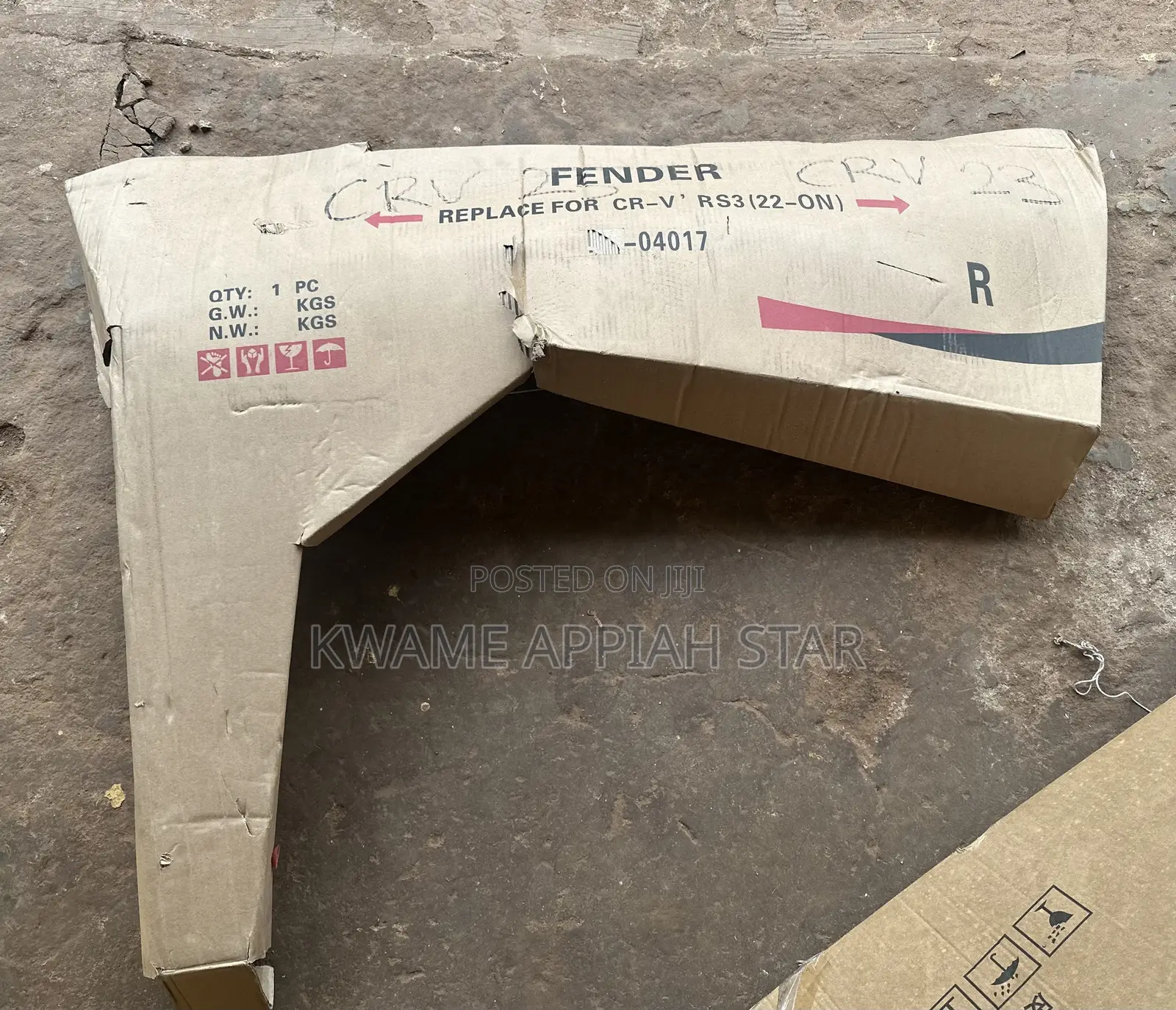 Honda CRV Front Fender 2023,2024,2025