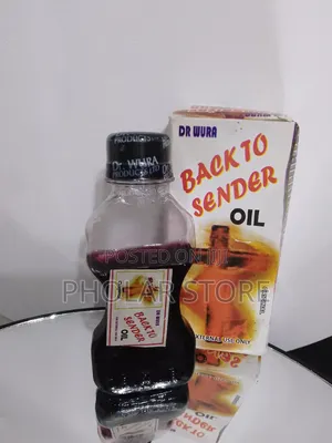 Back to Sender Oil ( African Herbal Oil )