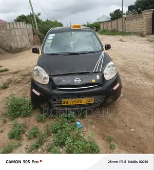 Nissan March 1.2 FWD 2012 Black