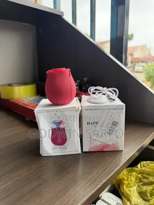 Red Rose Vibrator Tongue Licking Oral Nipple Clit Sucking